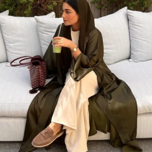 Muslim Open Abaya Women Modest Dresses Arab Cardigan Long Robe Morocco Dubai Abayas Kaftan Islam Eid Ramadan Jalabiya Vestidos
