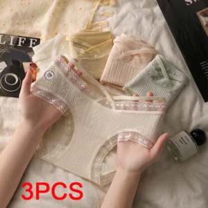 Lingerie Ultra Sexy Lingеrie Cotton Underwear Woman Panties Underpants Women Strings Sexy Hot Women's Cotton Briefs Lingeries