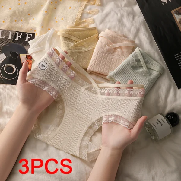 Lingerie Ultra Sexy Lingеrie Cotton Underwear Woman Panties Underpants Women Strings Sexy Hot Women's Cotton Briefs Lingeries